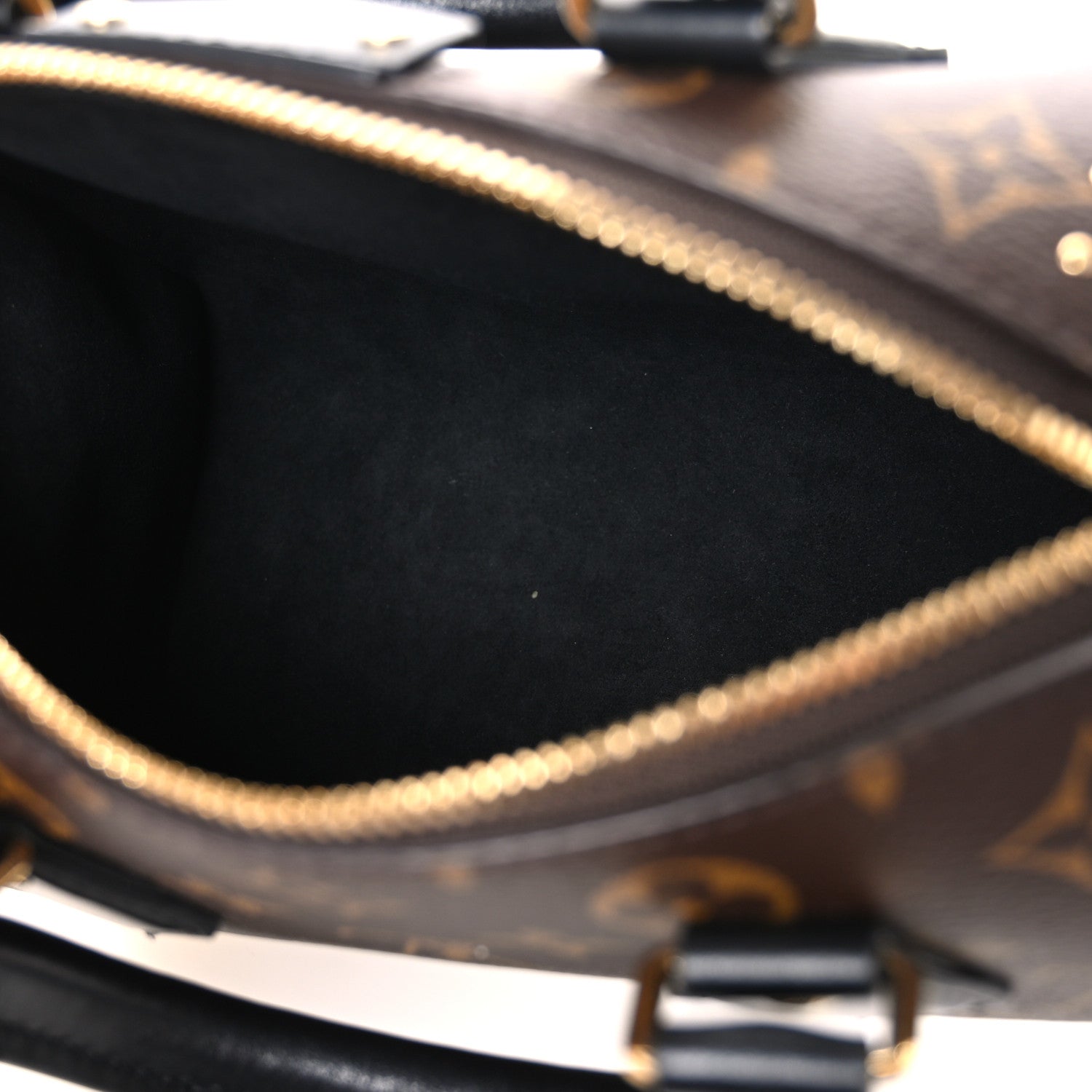 Louis Vuitton Reverse Monogram Speedy Trunk 20 5 of 10