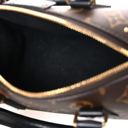 Louis Vuitton Reverse Monogram Speedy Trunk 20 5 of 10