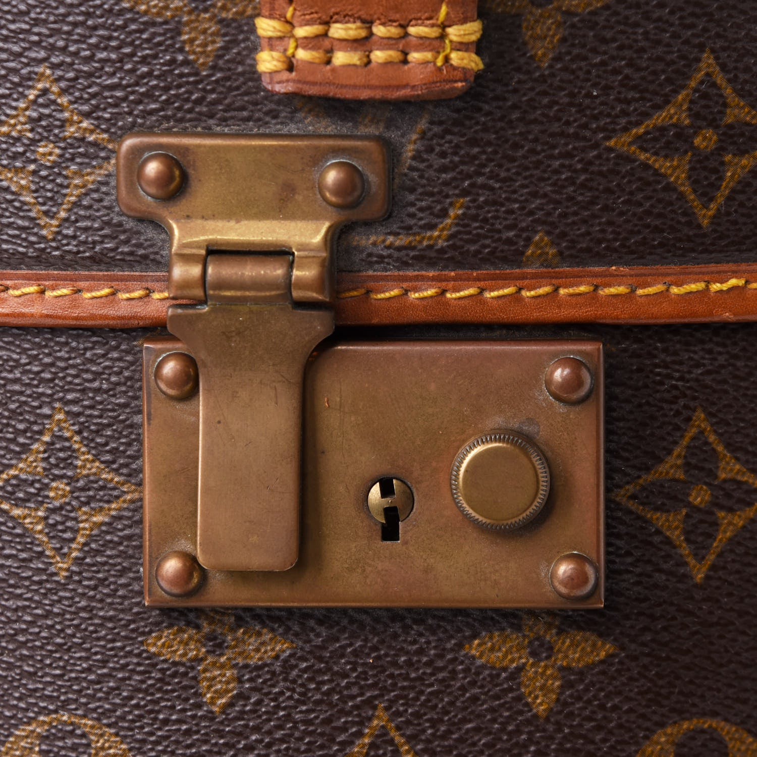 Louis Vuitton Monogram Boite Chapeaux Hat Box 50 12 of 12