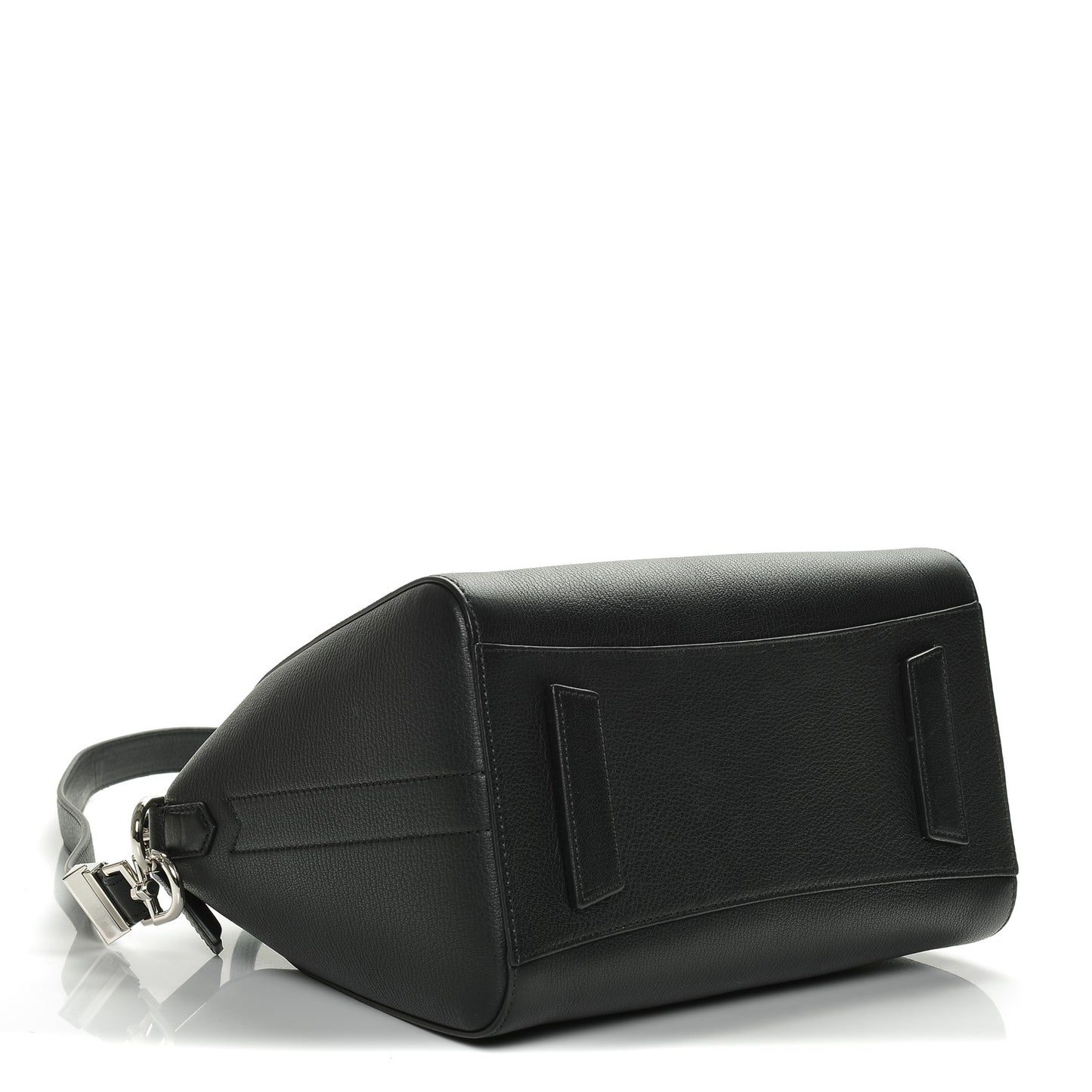 Sugar Goatskin Small Antigona Black
