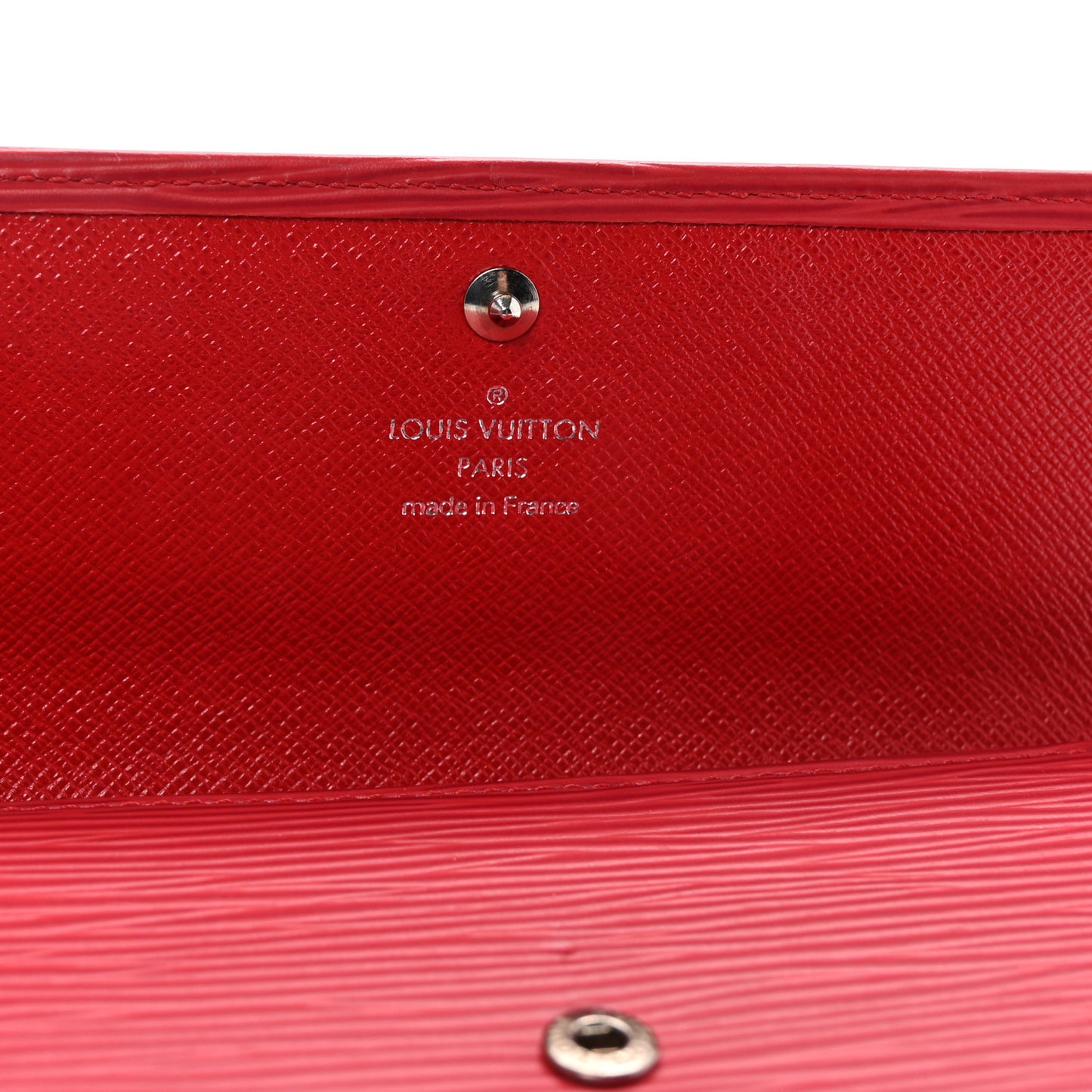 Epi Sarah Wallet Castillan Red