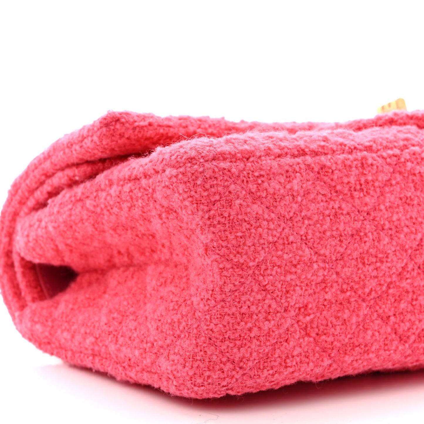 Wool Tweed Quilted 2.55 Reissue 225 Flap Pink