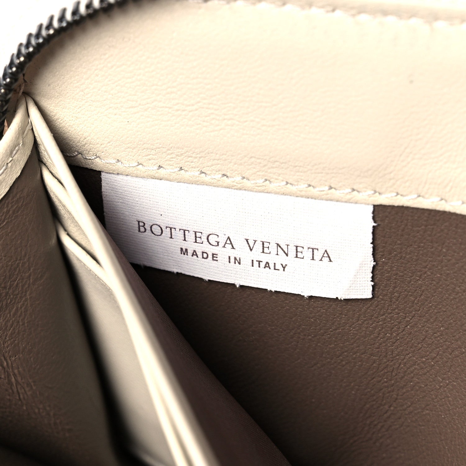 Bottega Veneta Nappa Intrecciato Zip Around Wallet Limo 10 of 13