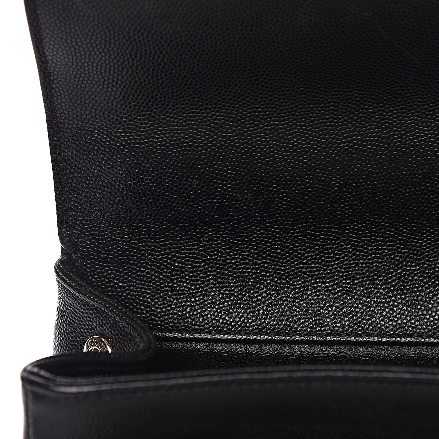 Caviar Quilted Medium Business Affinity Flap Black