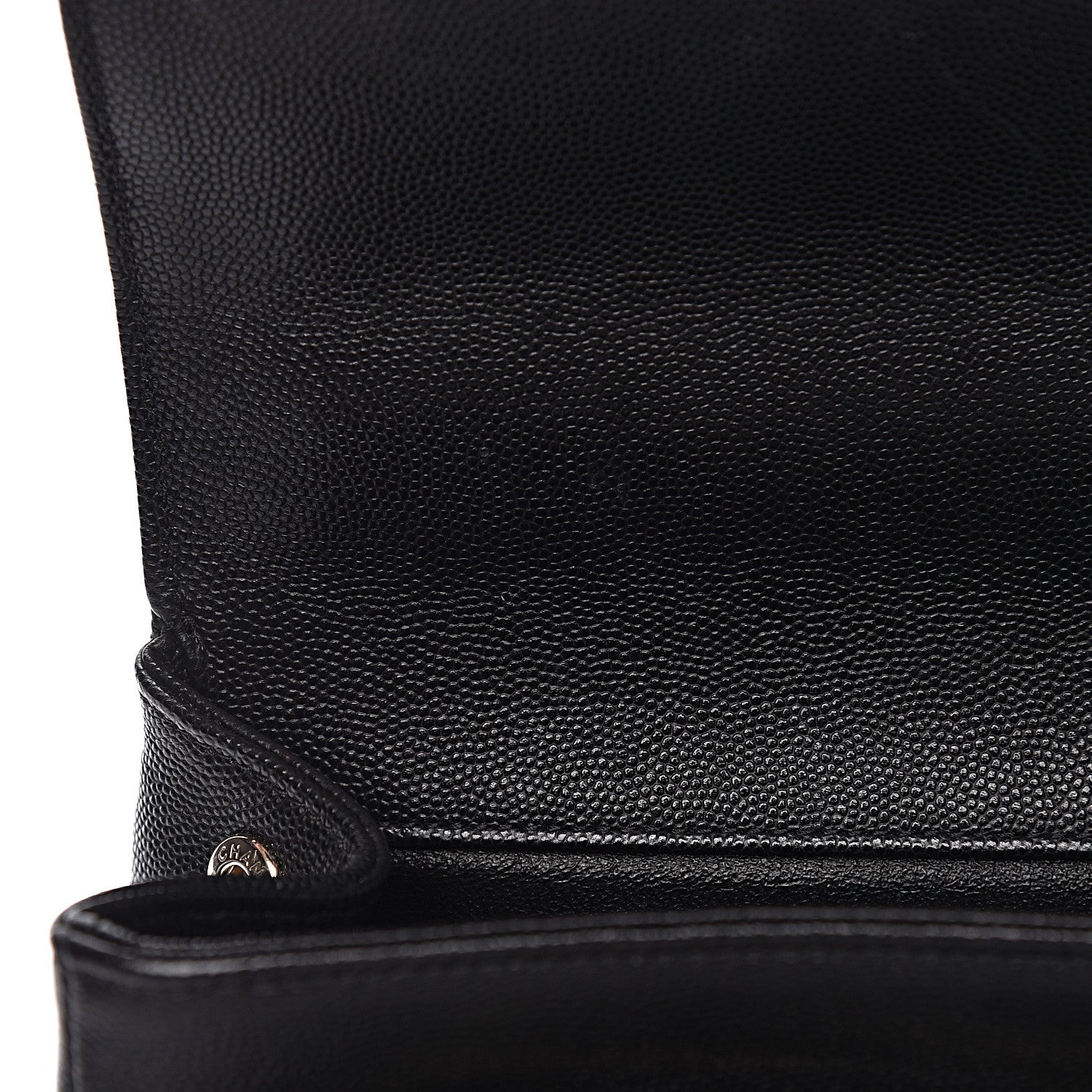 Chanel Caviar Quilted Medium Business Affinity Flap Black 10 of 21
