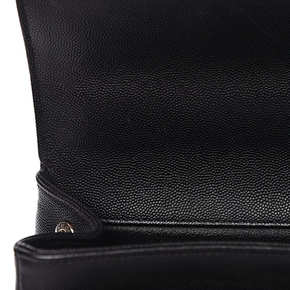 Chanel Caviar Quilted Medium Business Affinity Flap Black 10 of 21