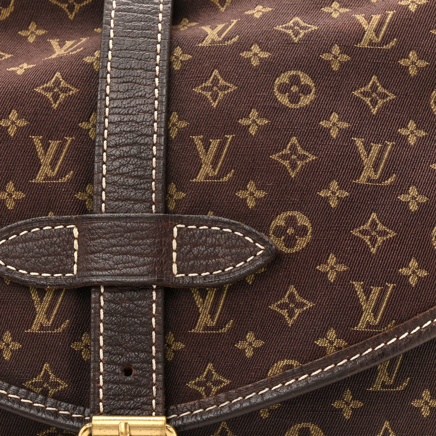 Monogram Mini Lin Saumur Ebene
