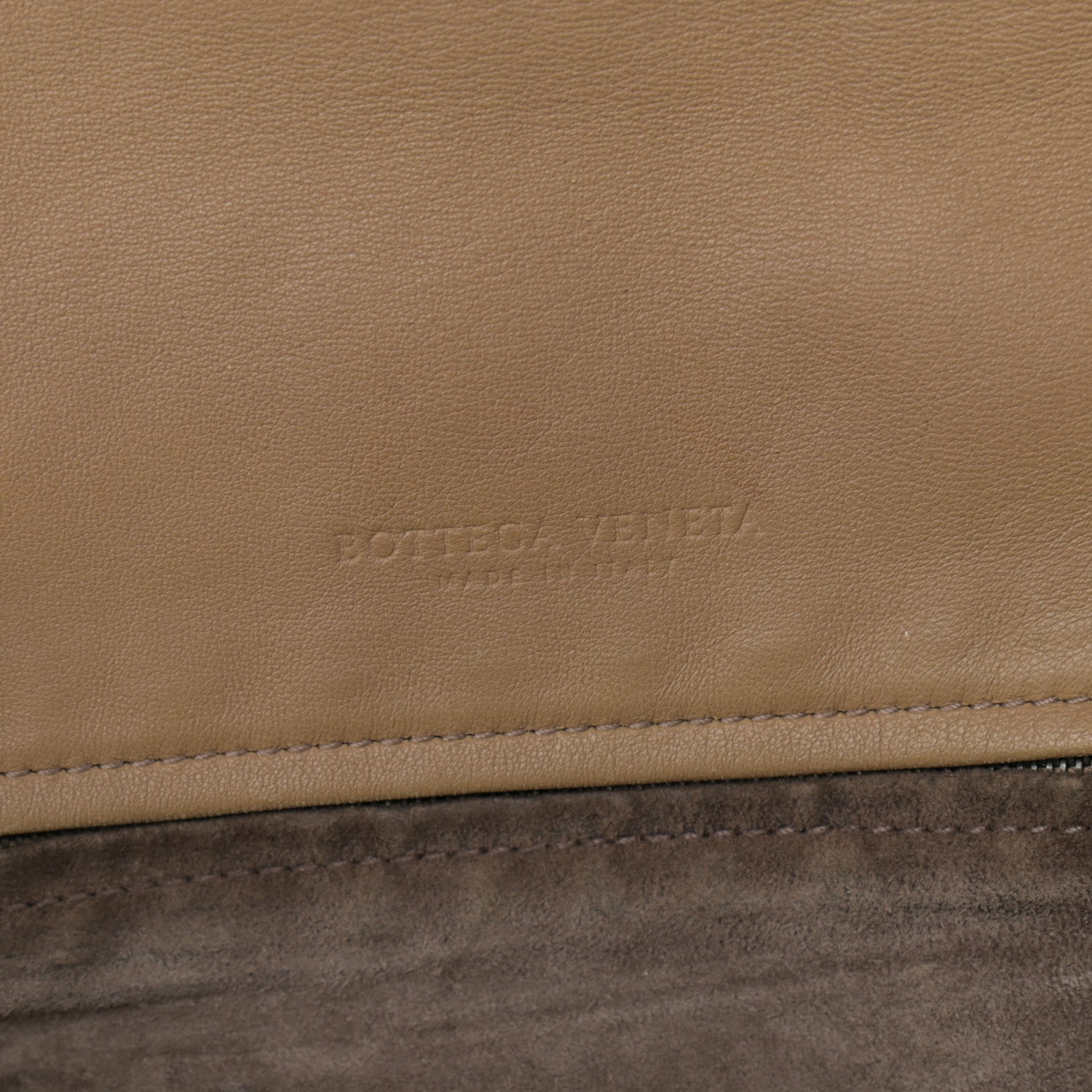 Bottega Veneta Nappa Intrecciato Small Messenger Flap Walnut 6 of 12