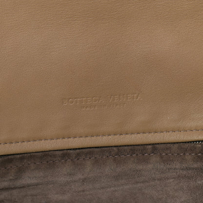 Bottega Veneta Nappa Intrecciato Small Messenger Flap Walnut 6 of 12