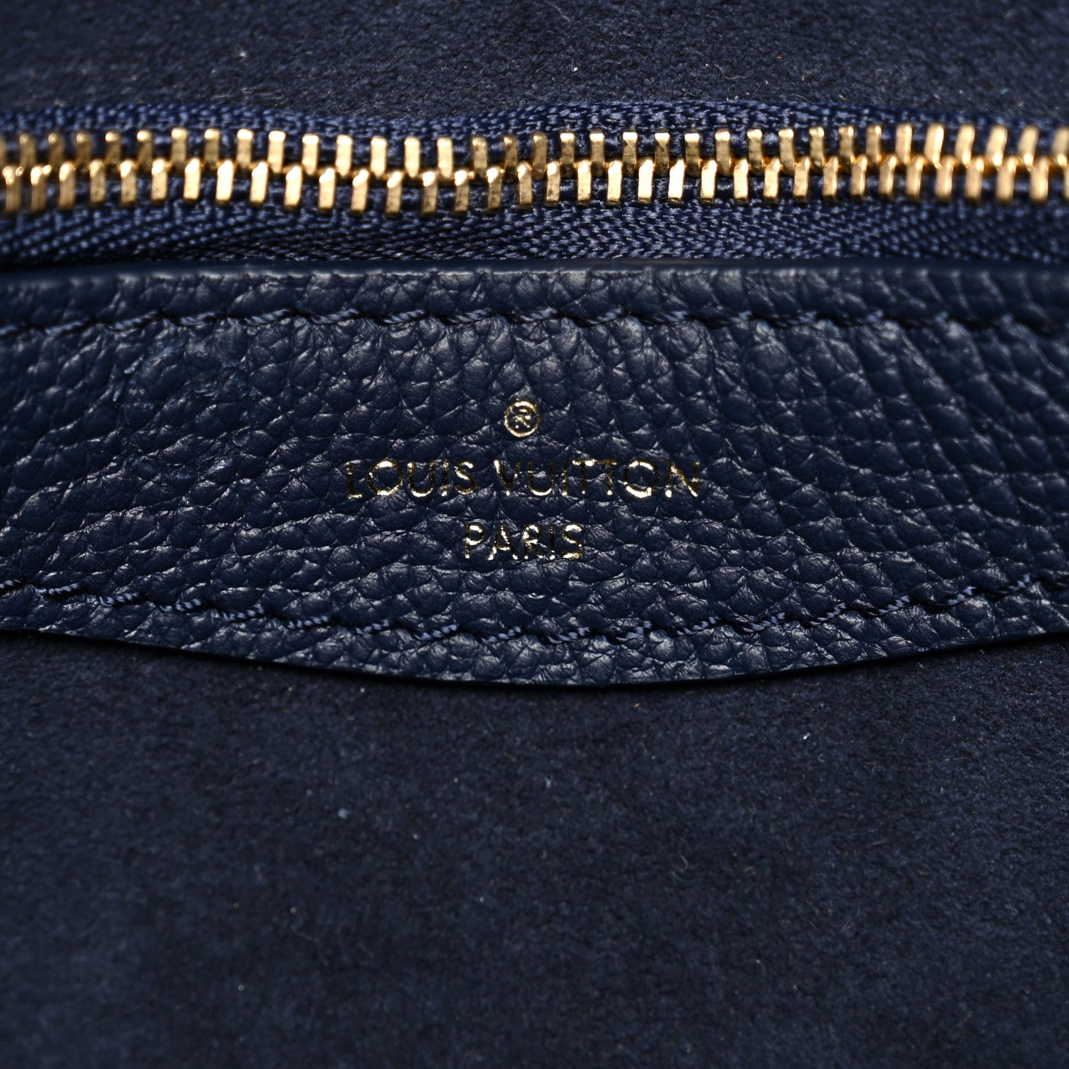 Louis Vuitton Empreinte Giant Monogram Diane Navy Creme 6 of 9