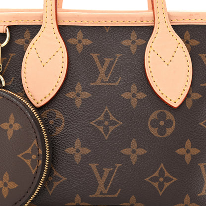 Louis Vuitton Monogram Neverfull BB Pink Peony 8 of 11