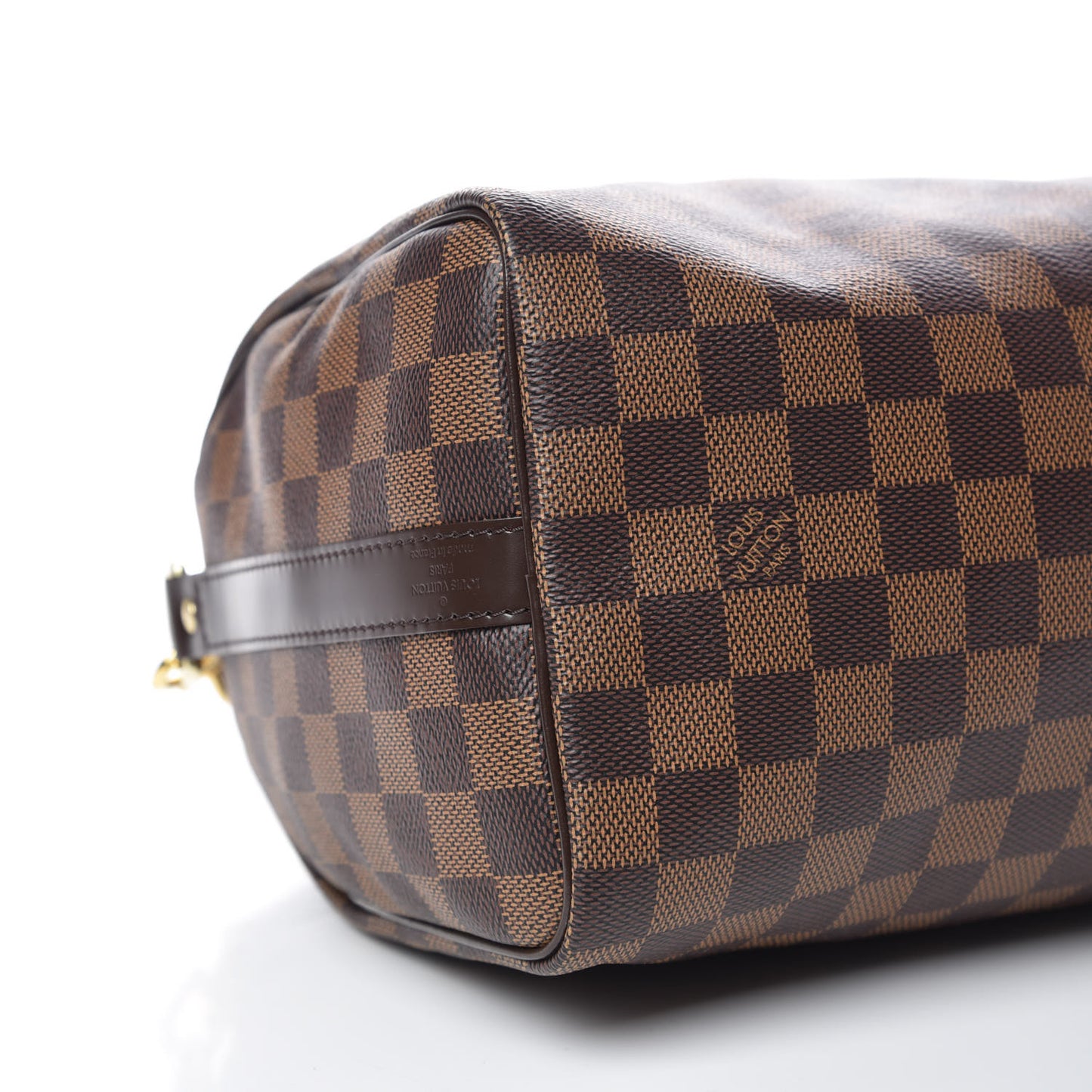 Damier Ebene Speedy Bandouliere 25