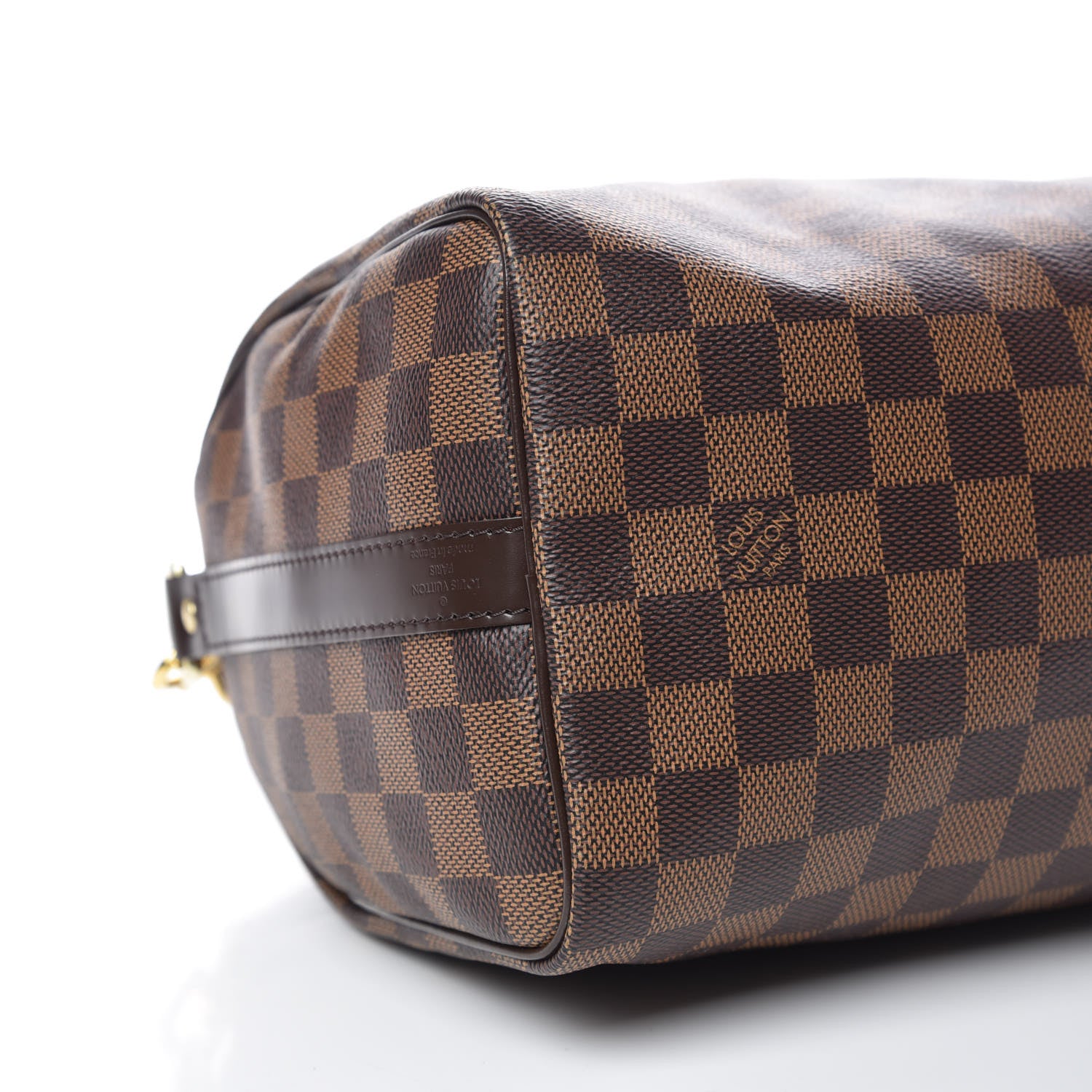 Louis Vuitton Damier Ebene Speedy Bandouliere 25 8 of 9
