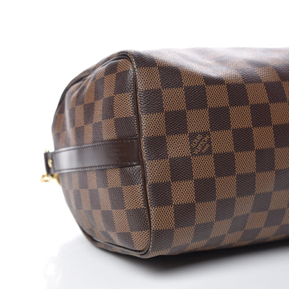 Louis Vuitton Damier Ebene Speedy Bandouliere 25 8 of 9