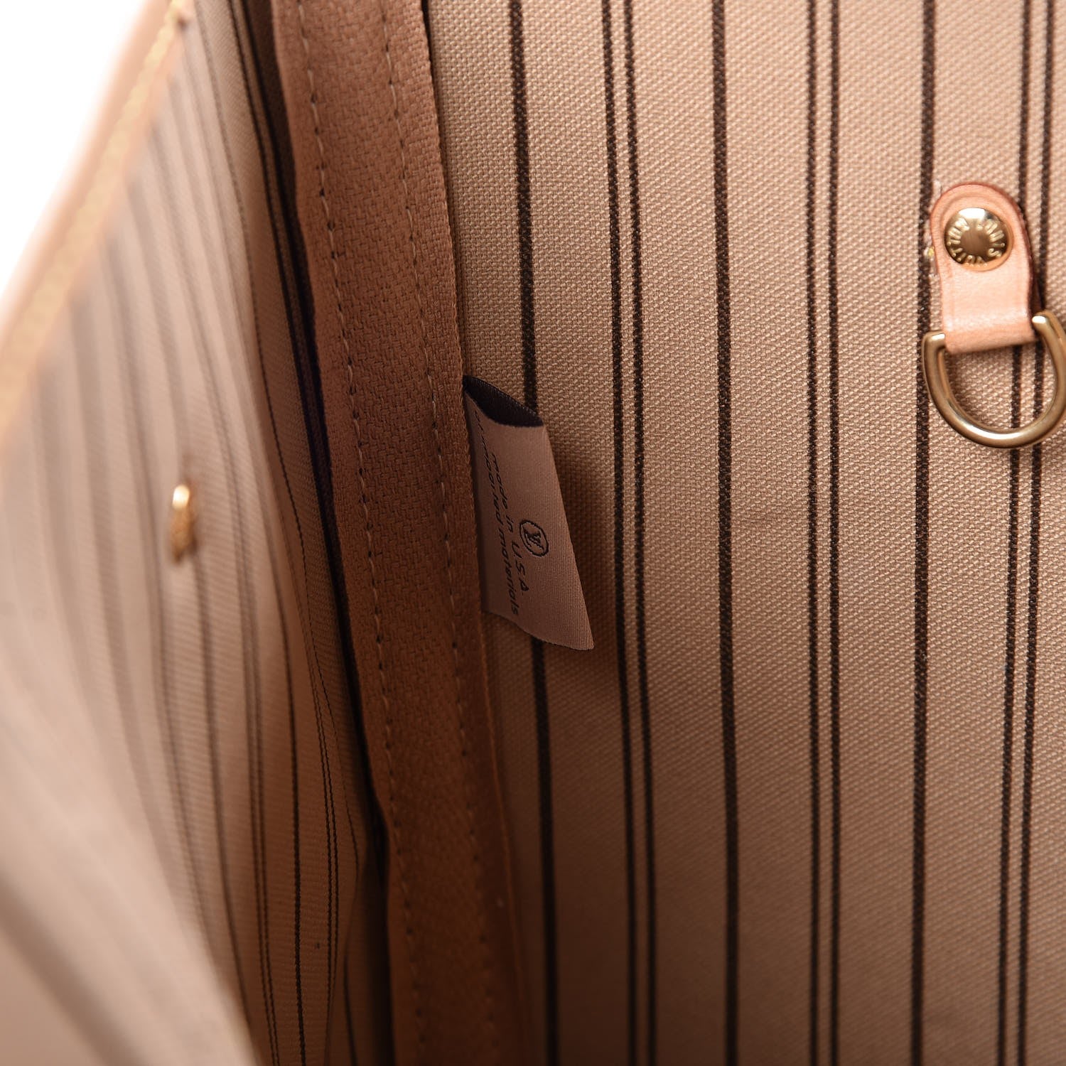 Louis Vuitton Monogram Neo Neverfull MM 8 of 10