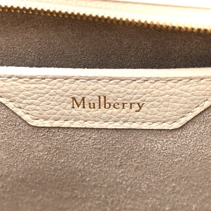 Mulberry Small Classic Grain Mini Zipped Bayswater Chalk 6 of 10