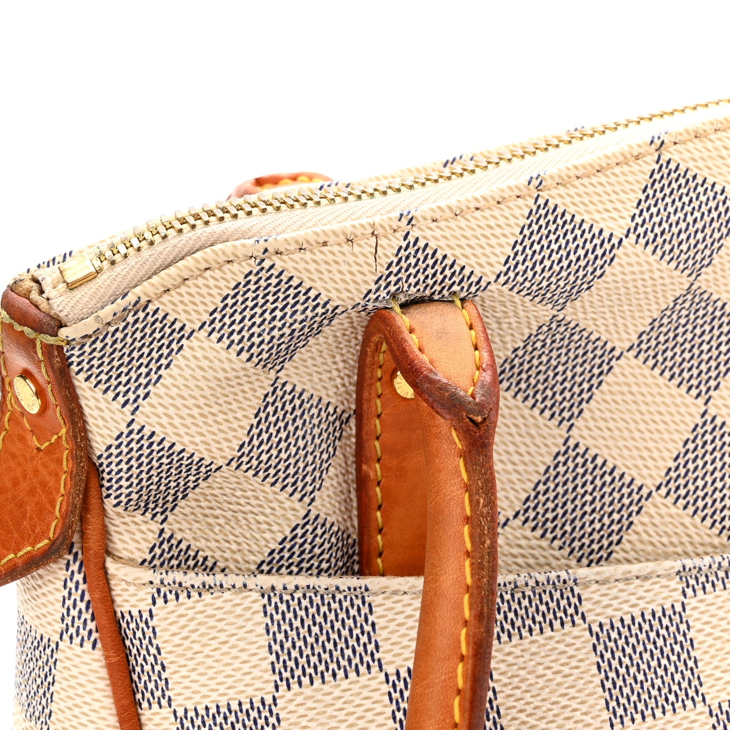Damier Azur Figheri PM