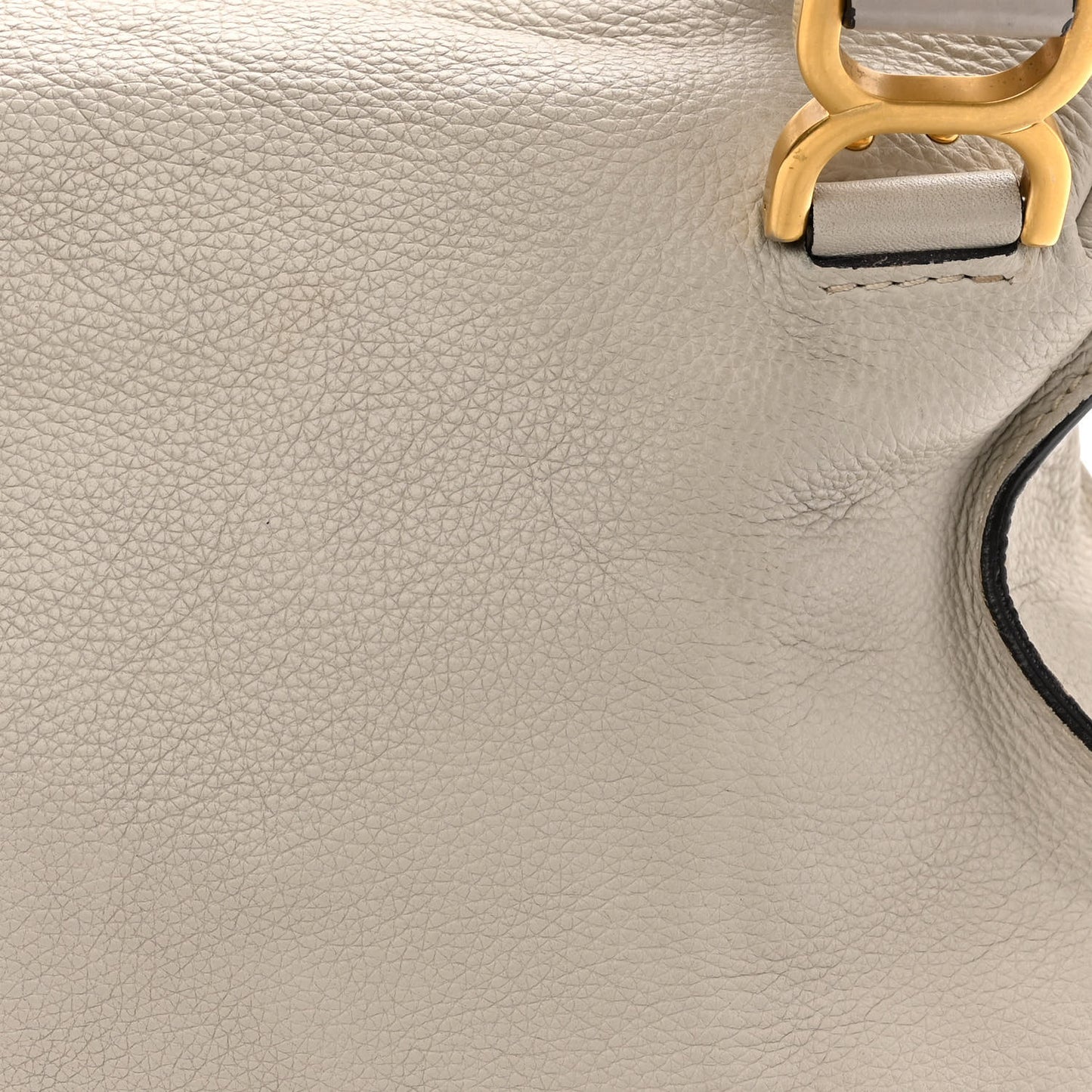 Calfskin Medium Marcie Satchel Dove