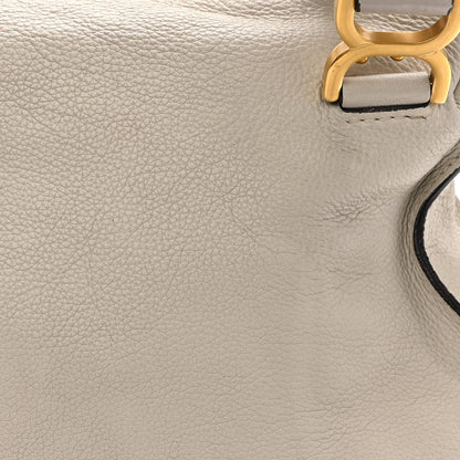 Chloe Calfskin Medium Marcie Satchel Dove 9 of 14