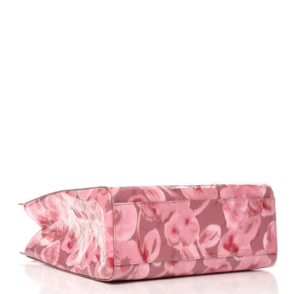 Louis Vuitton Vernis Ikat Catalina NS Bag Rose Velours 4 of 7