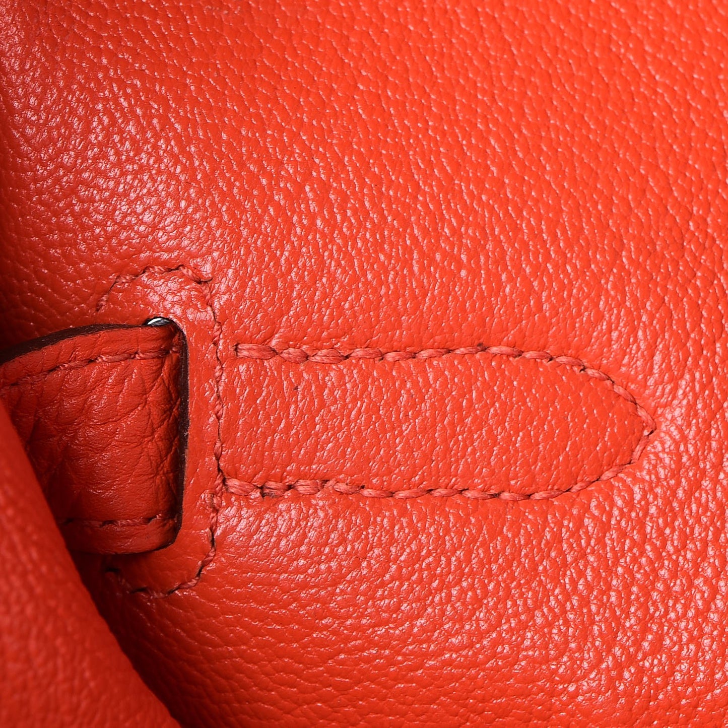 Togo Birkin 35 Capucine