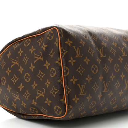 Louis Vuitton Monogram Speedy 40 9 of 10