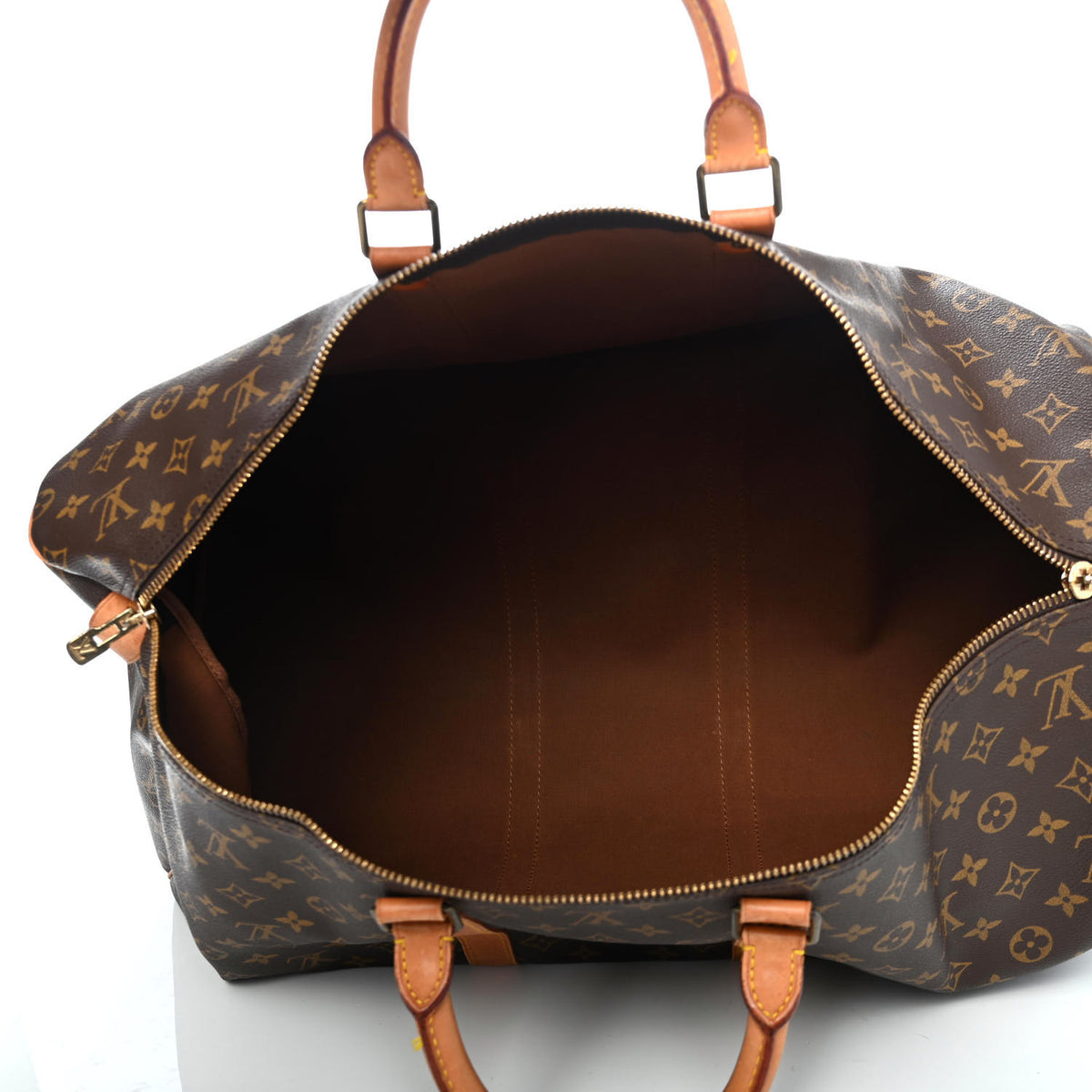 Louis Vuitton Monogram Keepall Bandouliere 55 4 of 4