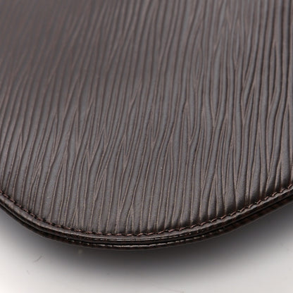 Louis Vuitton Epi Demi Lune Pochette Moka 8 of 9