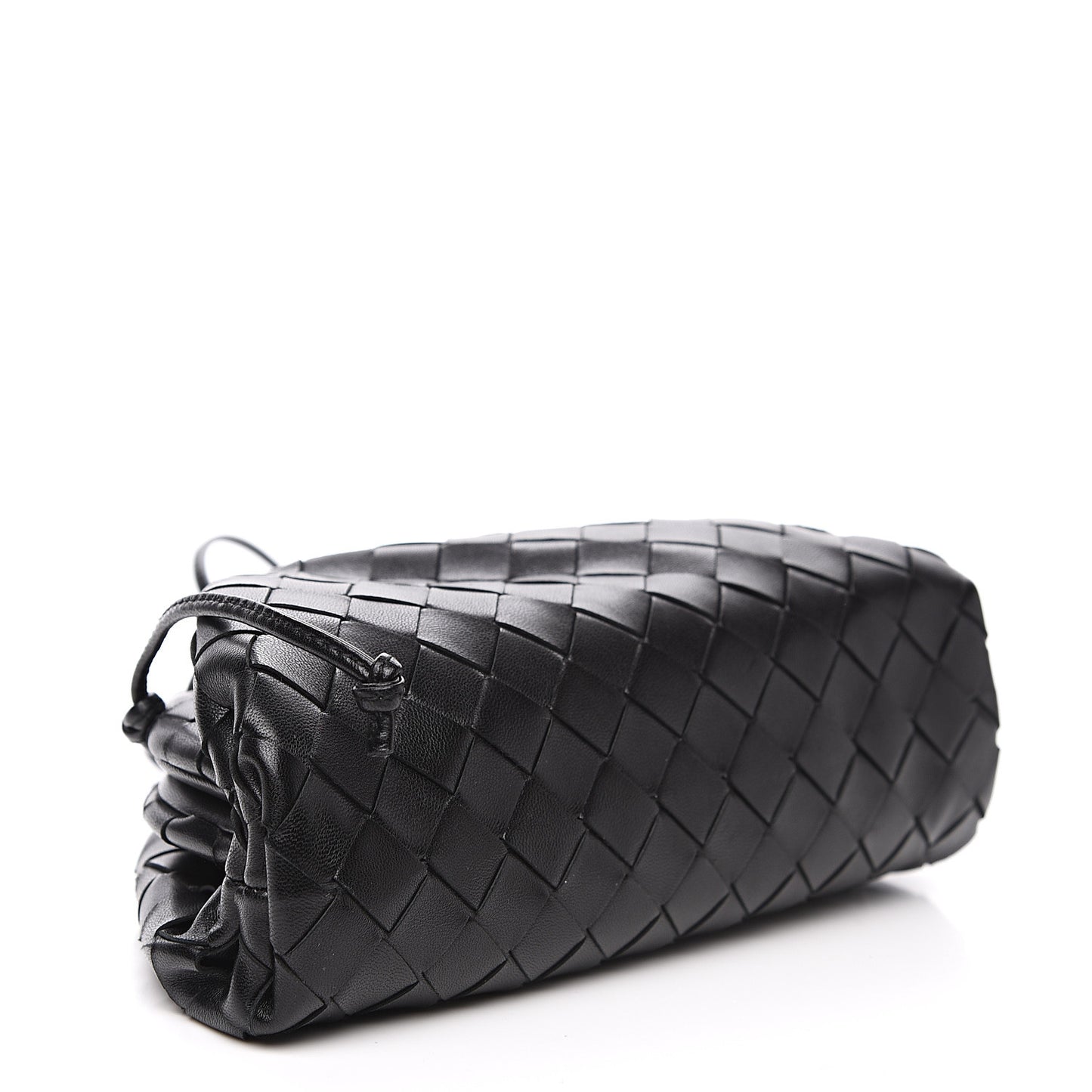 Nappa Intrecciato The Mini Pouch Black
