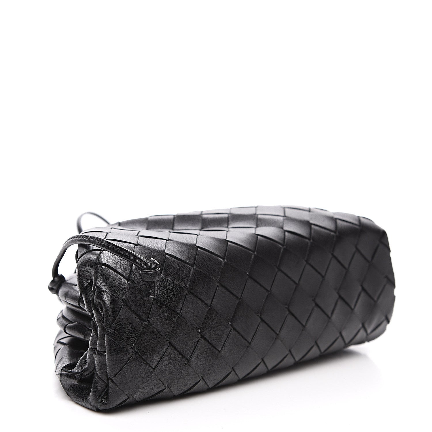 Bottega Veneta Nappa Intrecciato The Mini Pouch Black 3 of 10