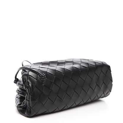 Bottega Veneta Nappa Intrecciato The Mini Pouch Black 3 of 10