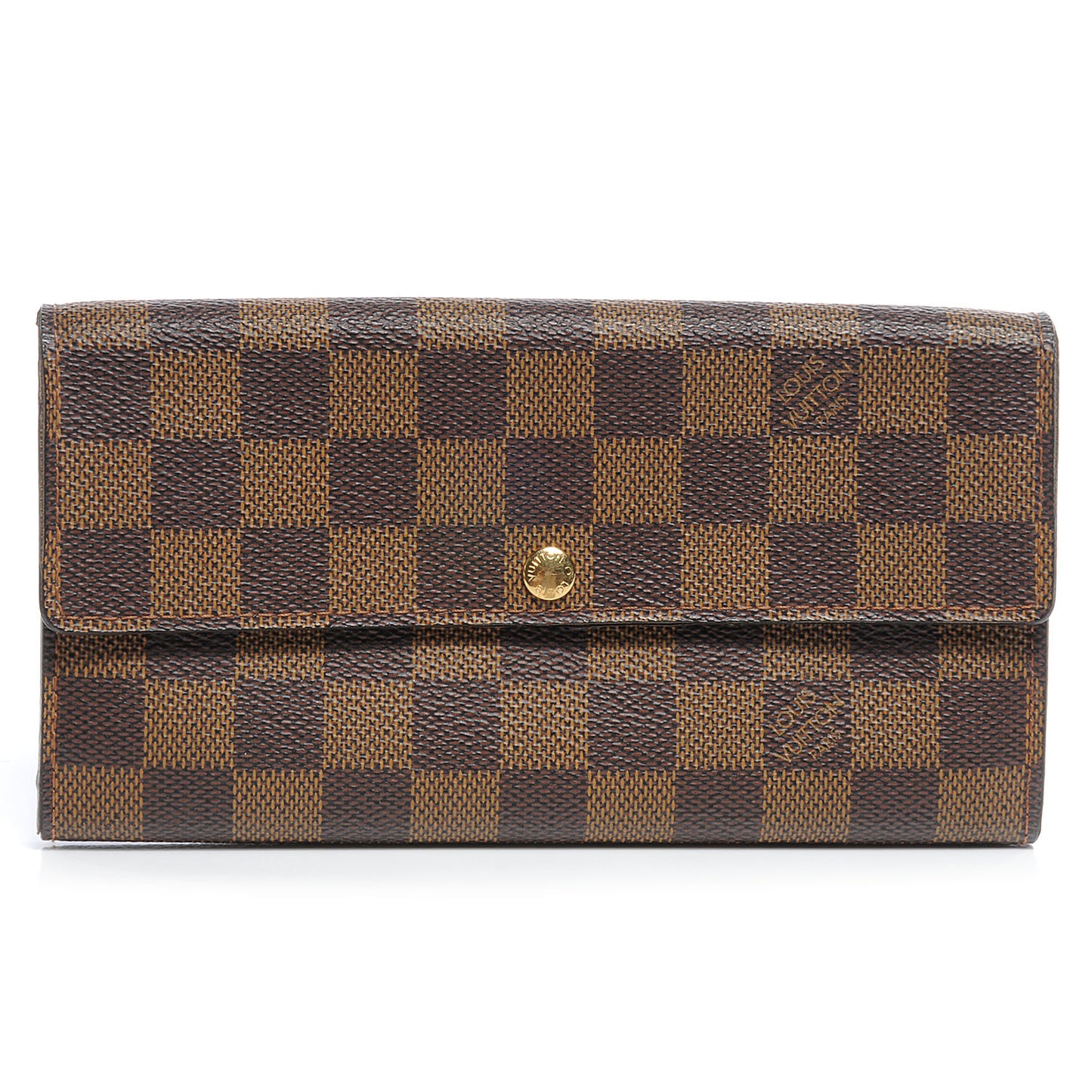 Damier Ebene Sarah Wallet