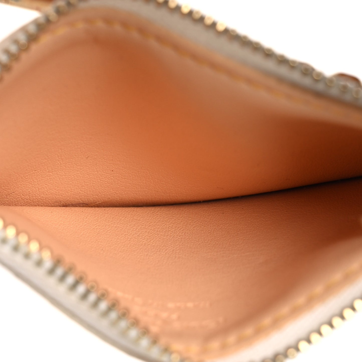 Monogram Multicolor Key Pouch White