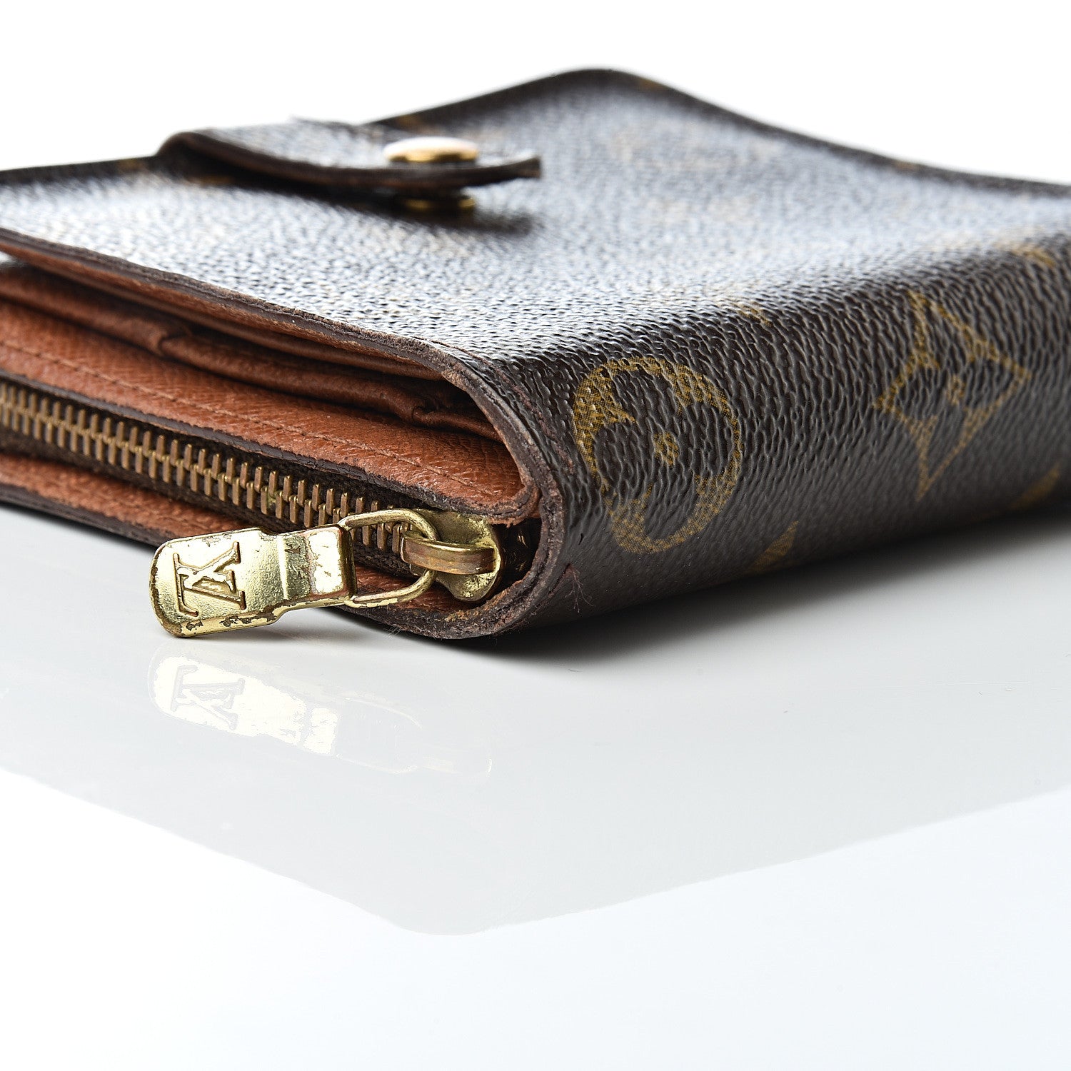 Louis Vuitton Monogram Compact Zippe Zipped Wallet 9 of 17