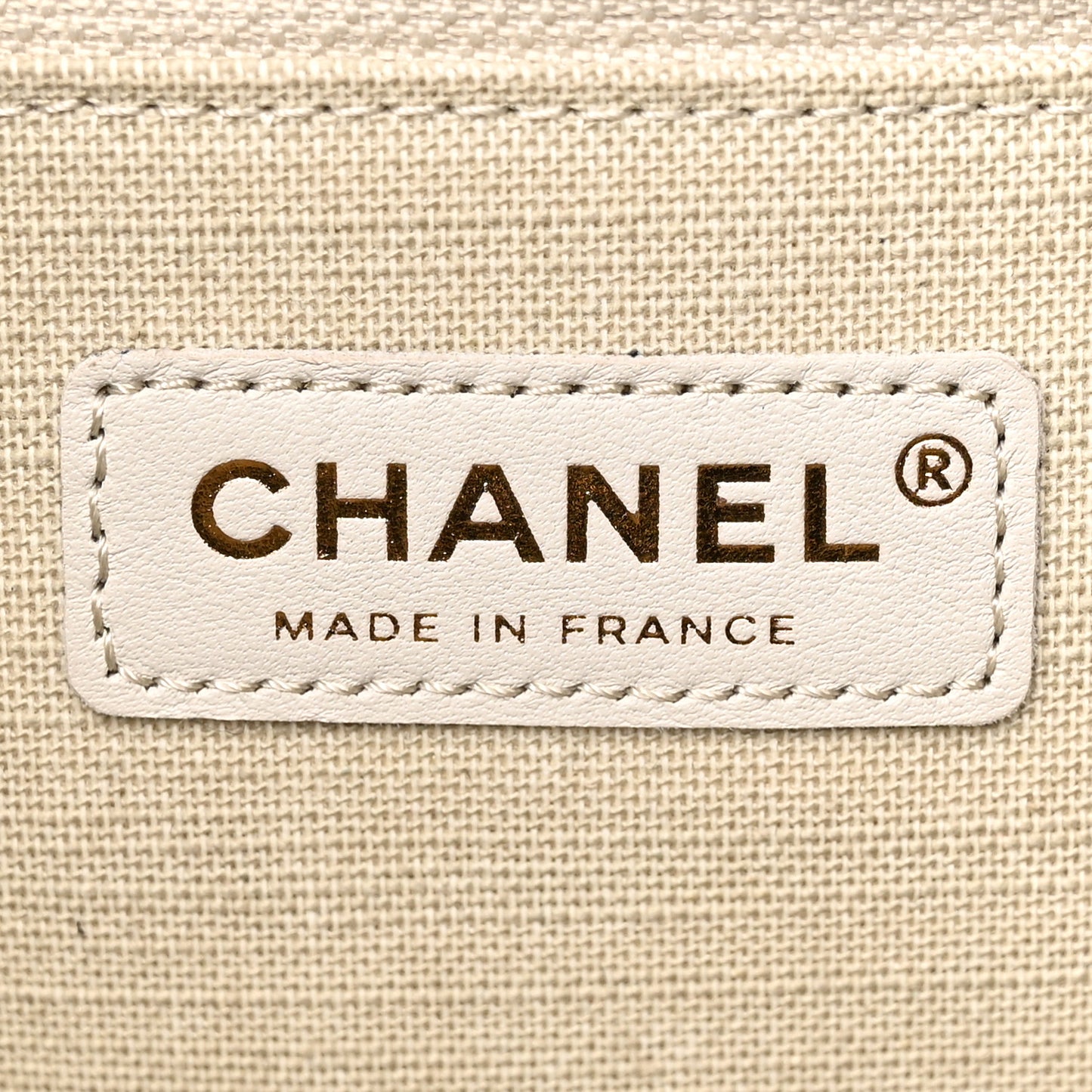 Mixed Fibers Small Deauville Tote Black