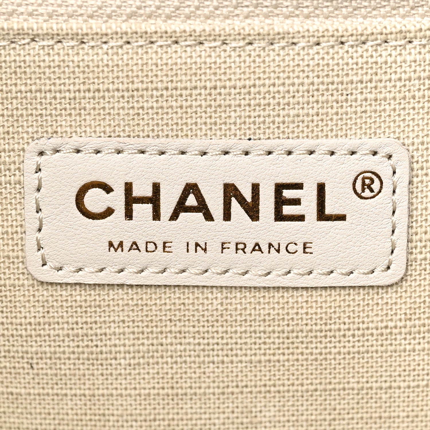 Chanel Mixed Fibers Small Deauville Tote Black 6 of 15