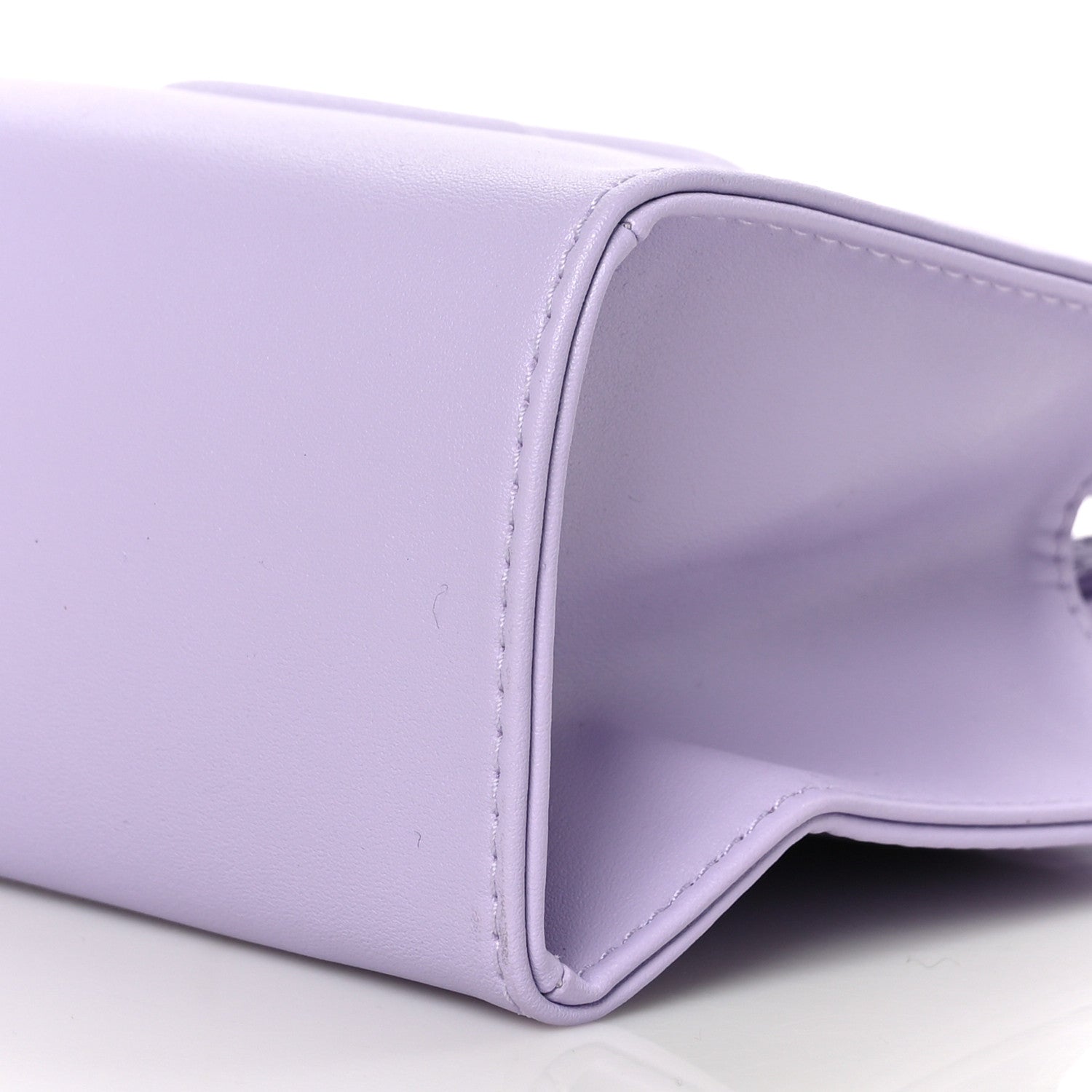 Telfar Vegan Leather Small Shopping Bag Lavender 8 of 8