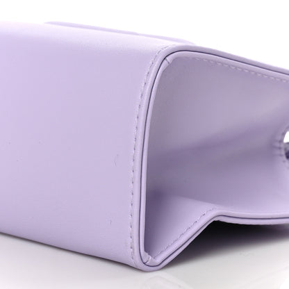 Telfar Vegan Leather Small Shopping Bag Lavender 8 of 8