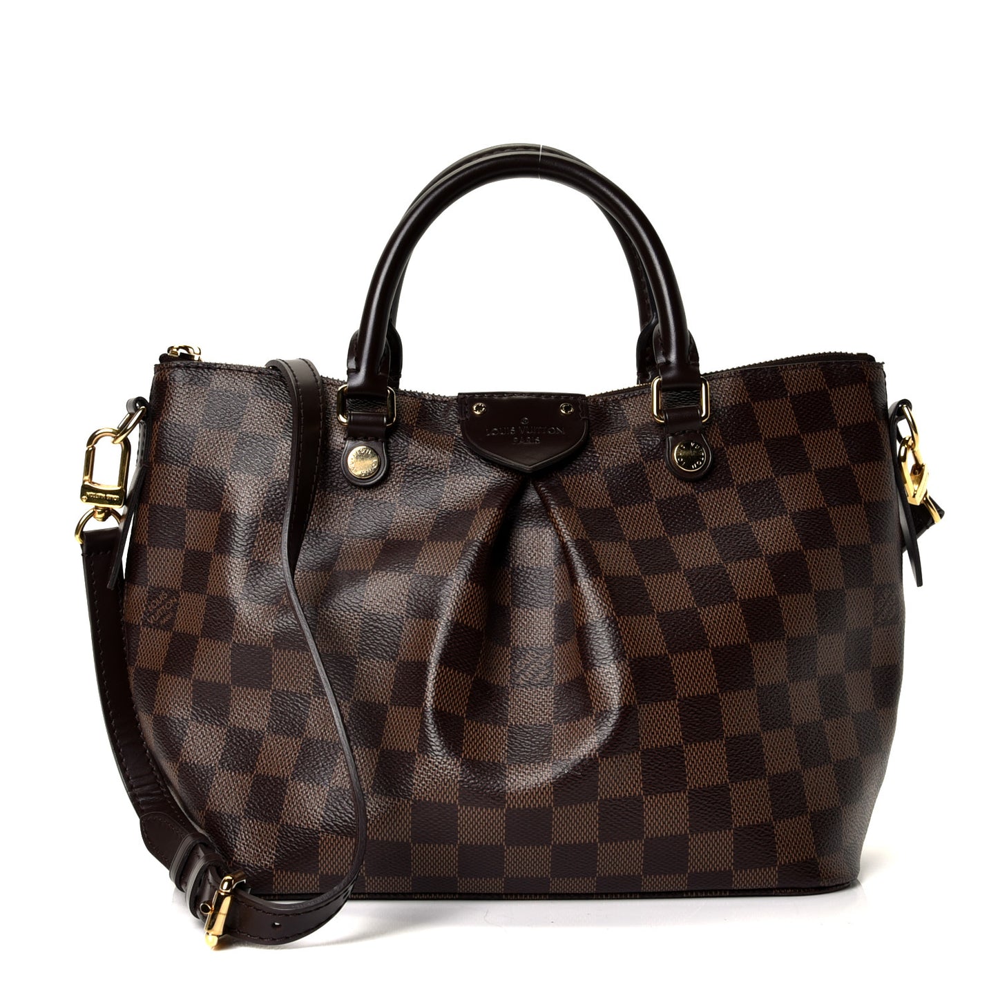 Damier Ebene Siena PM