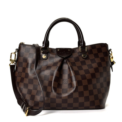Louis Vuitton Damier Ebene Siena PM 1 of 4