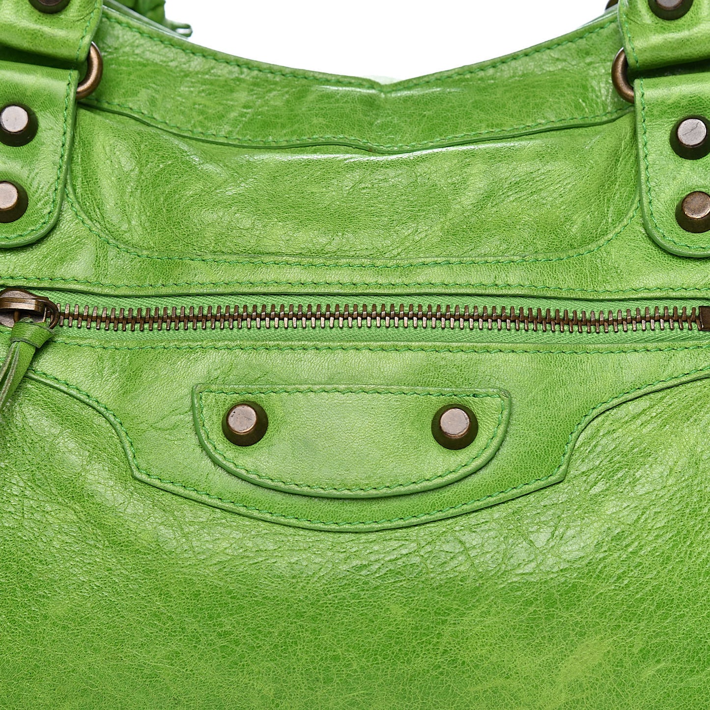 Chevre Classic Hardware City Apple Green