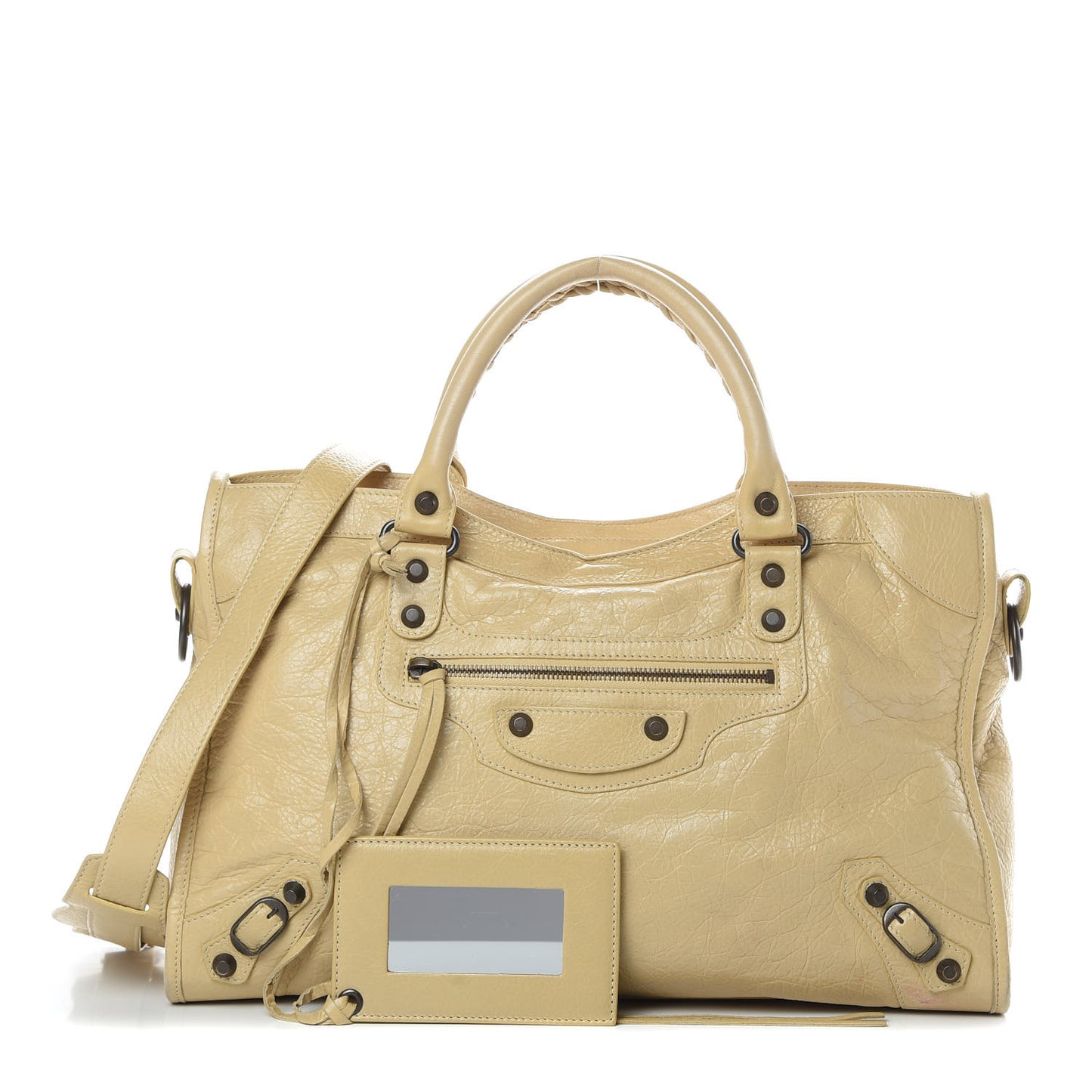 Agneau Classic Hardware City Beige Oryx