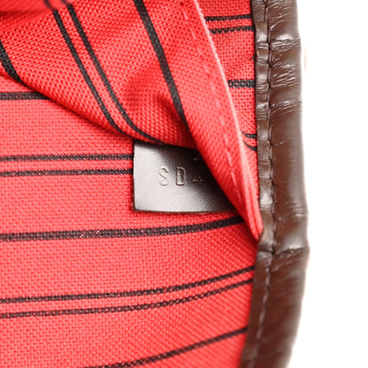 Louis Vuitton Damier Ebene Neo Neverfull MM 8 of 21