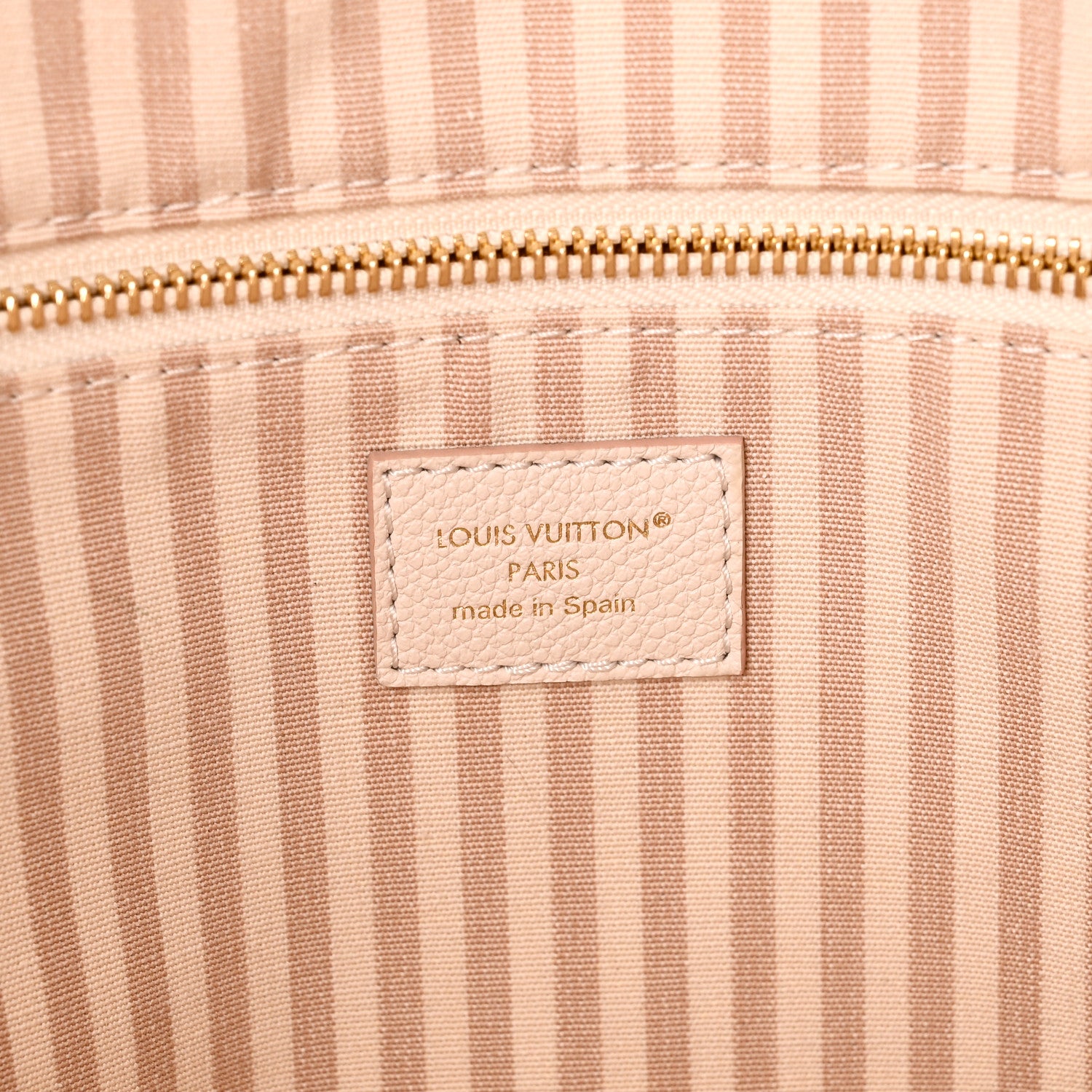 Louis Vuitton Monogram Debossed Neverfull MM Eden 7 of 10
