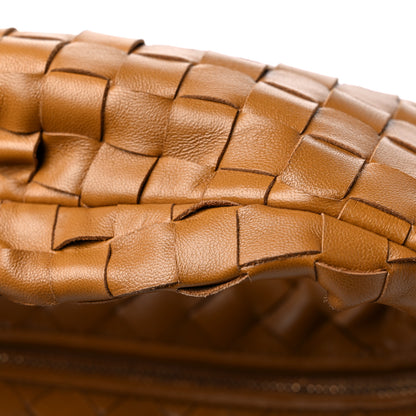 Bottega Veneta Nappa Intrecciato Teen Jodie Hobo Caramel 10 of 10