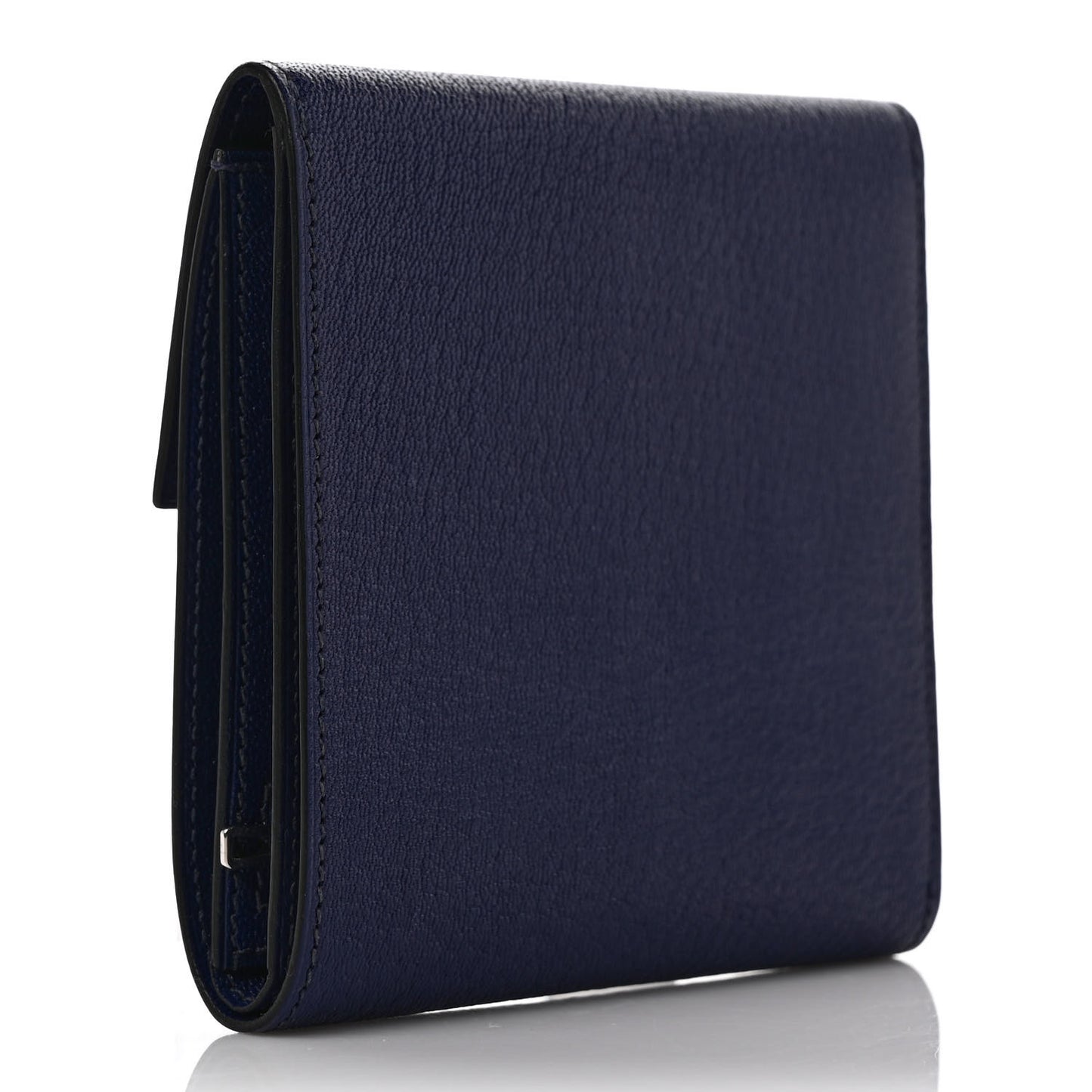 Chevre Mysore Clic 12 Wallet Bleu Electrique