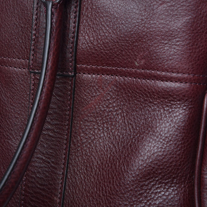 Mulberry Natural Leather Bayswater Oxblood 10 of 16
