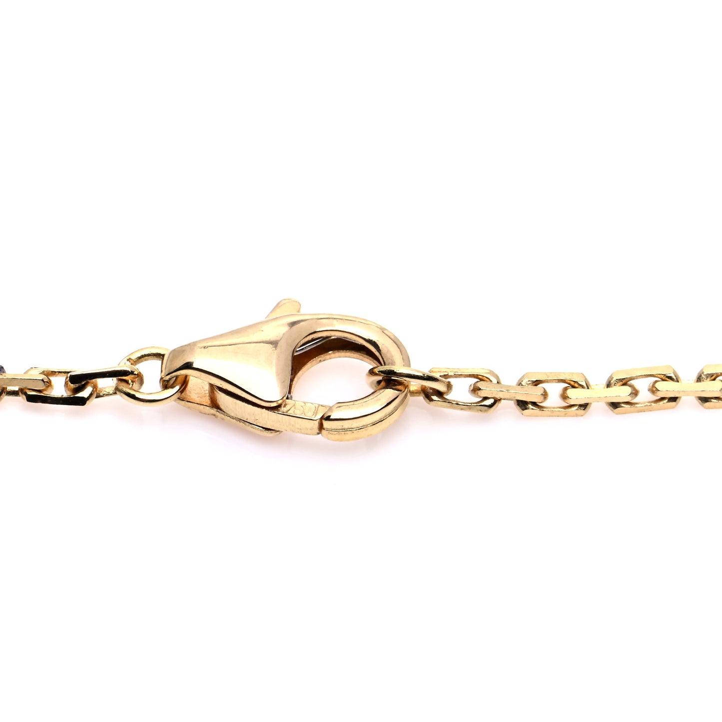 18K Yellow Gold LOVE Pendant Necklace