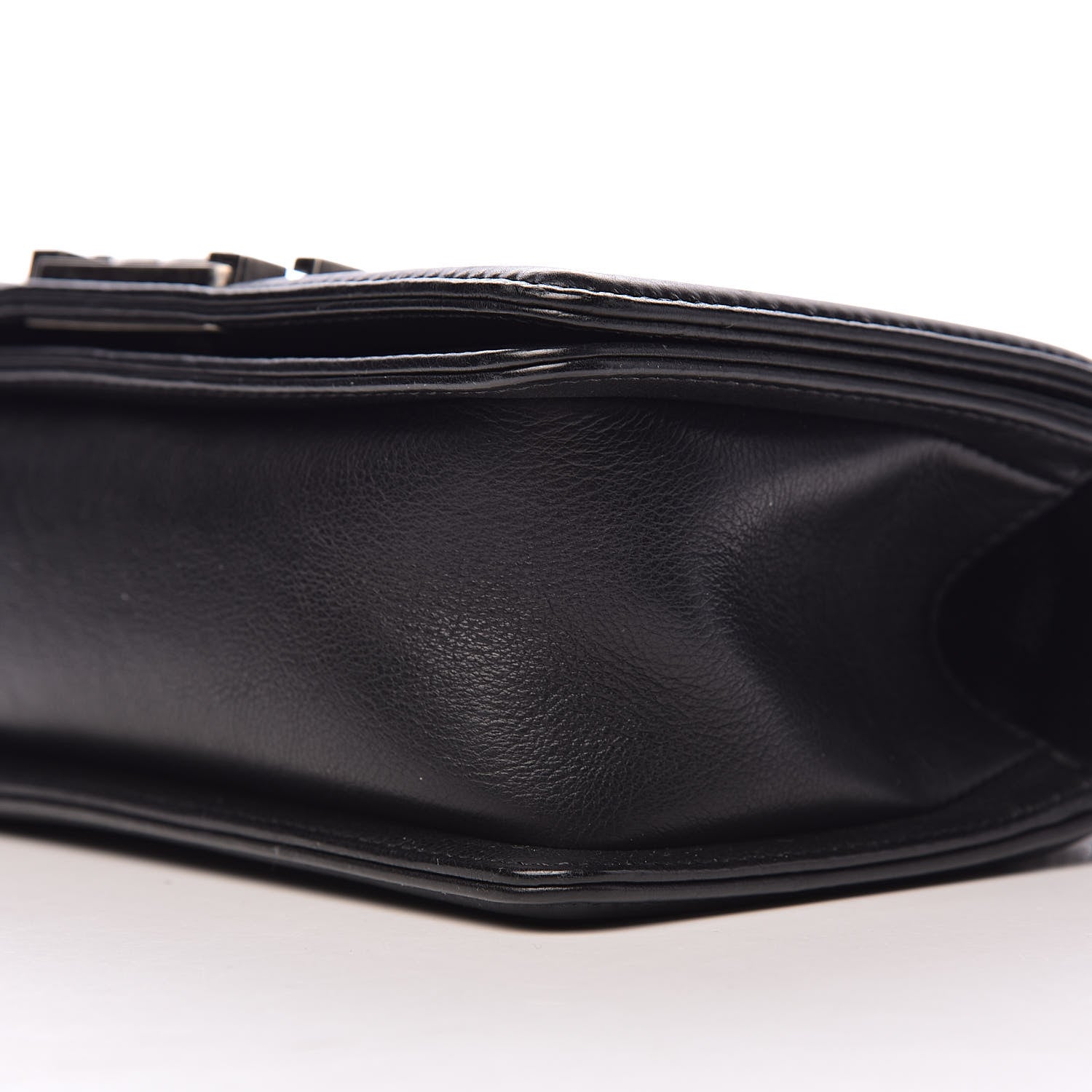 Chanel Calfskin Quilted Small Boy Flap Black 10 of 12