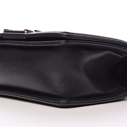 Chanel Calfskin Quilted Small Boy Flap Black 10 of 12